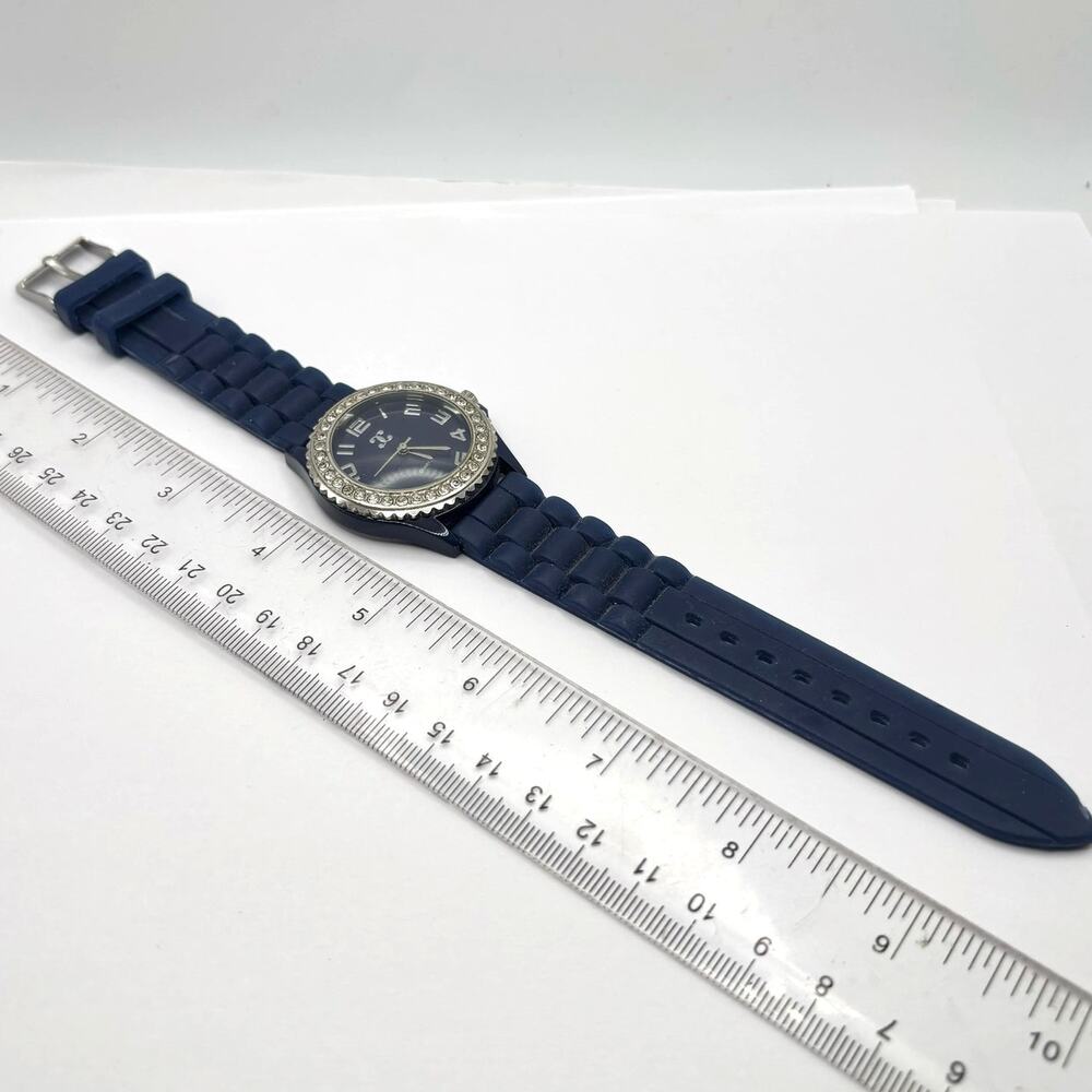 Silver & Blue Watch - Picture 4 of 5